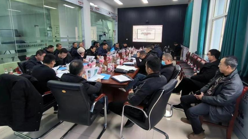 【公司新聞】塞上梅花第一井，智能驅(qū)動(dòng)賦新生——記梅花井洗煤廠智能化建設(shè)項(xiàng)目順利通過竣工驗(yàn)收