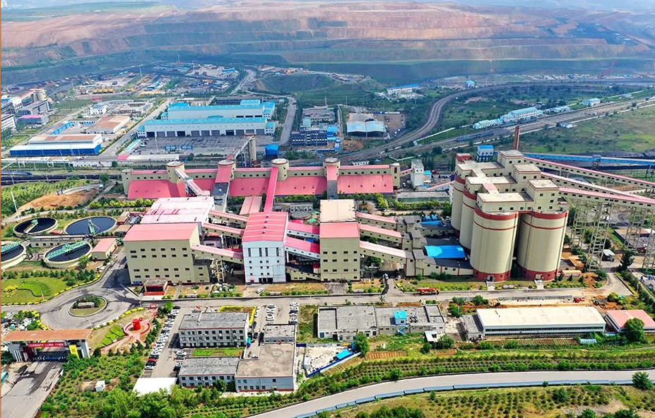 準(zhǔn)能集團準(zhǔn)能選煤廠、哈爾烏素選煤廠智能化研究項目