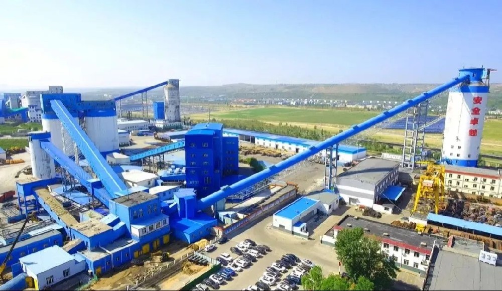 神東烏蘭木倫智能洗選生產(chǎn)提升項(xiàng)目